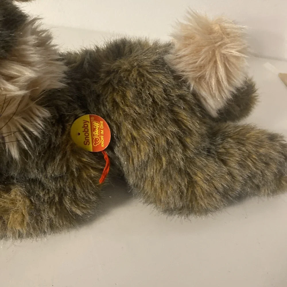 Steiff 2968/35 Snobby Brown Bunny Rabbit Plush Vintage Stuffed Animal
